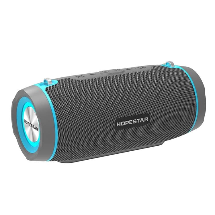 HOPESTAR H45 PARTY Portable Outdoor Waterproof Bluetooth Speaker, Support Hands-free Call & U Disk & TF Card & 3.5mm AUX & FM