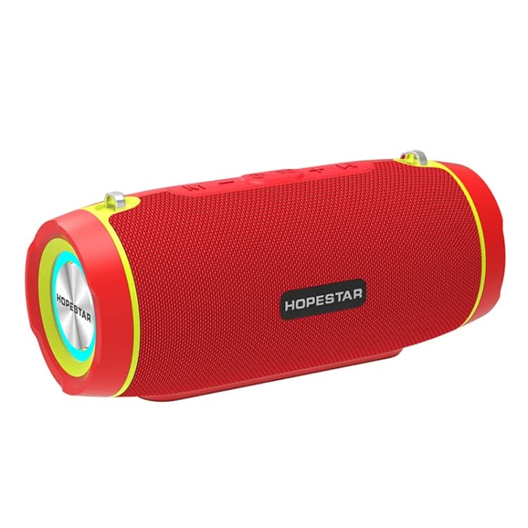 HOPESTAR H45 PARTY Portable Outdoor Waterproof Bluetooth Speaker, Support Hands-free Call & U Disk & TF Card & 3.5mm AUX & FM