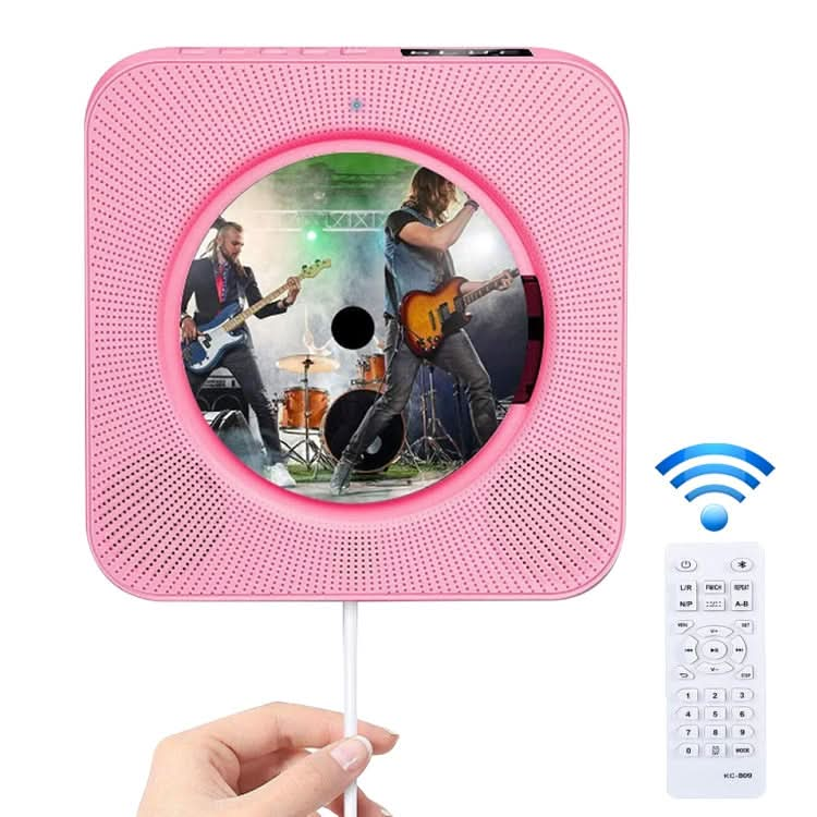 The Second Generation Portable Digital Display Bluetooth Speaker CD Player with Remote Control My Store