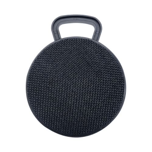 A01L Cloth Texture Round Portable Mini Bluetooth Speaker, Support Hands-free Call & TF Card