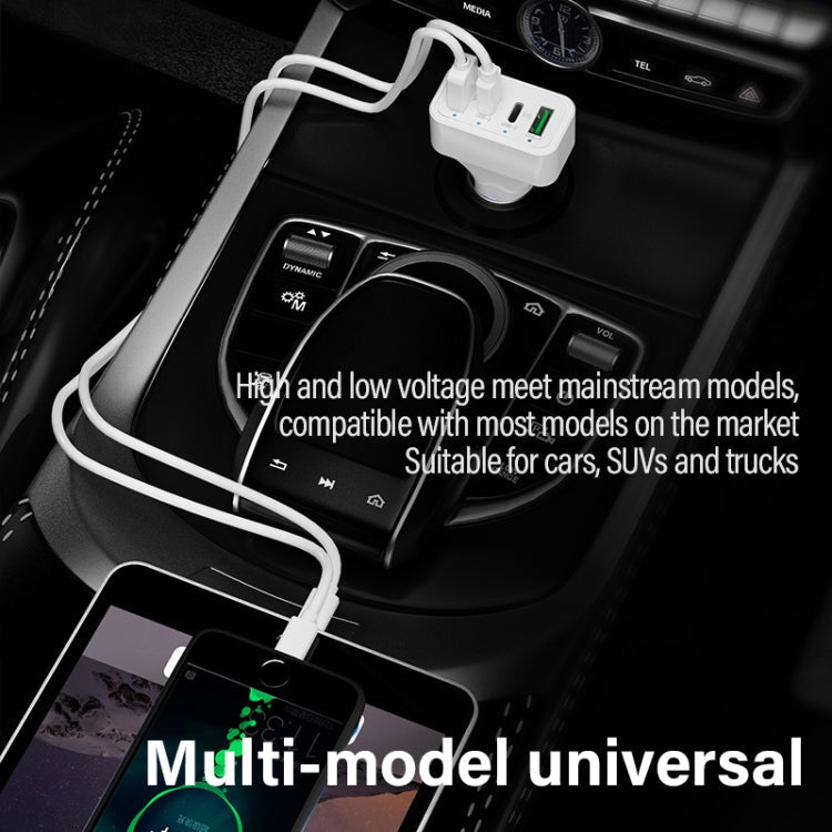 WLX-K26 40W Dual PD + Dual QC Multi-function Car Charger ÎҵÄÉ̵ê