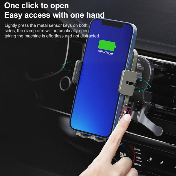 MOMAX CM18D Q.MOUNT SMART5 Infrared Induction Rotating Wireless Charging Car Holder ÎҵÄÉ̵ê