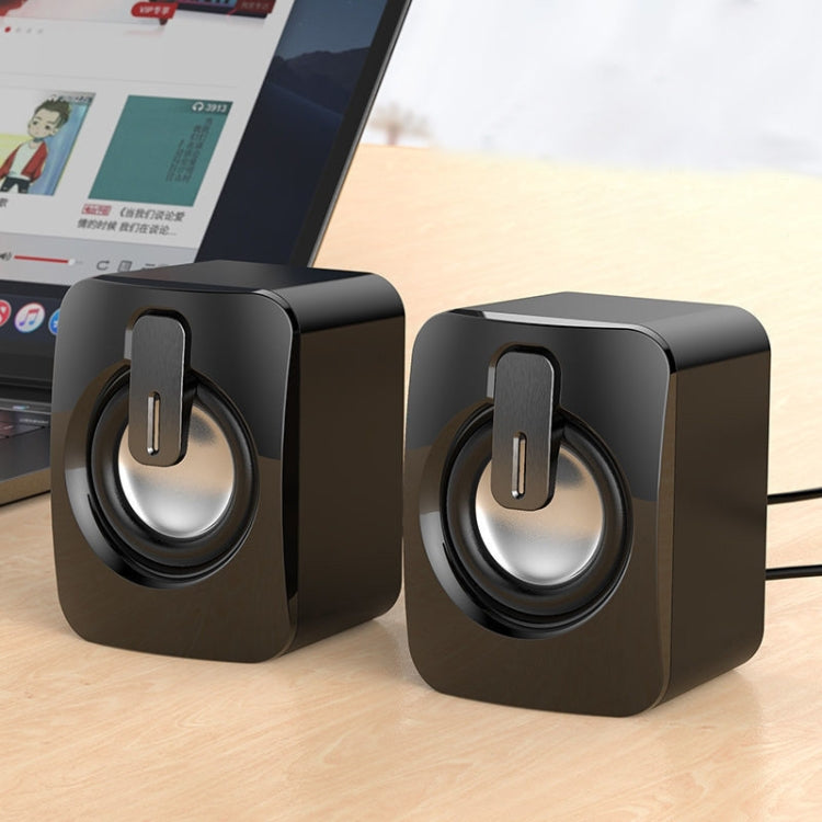 A1 USB Mini High Volume Wired Speaker, Bluetooth Version My Store