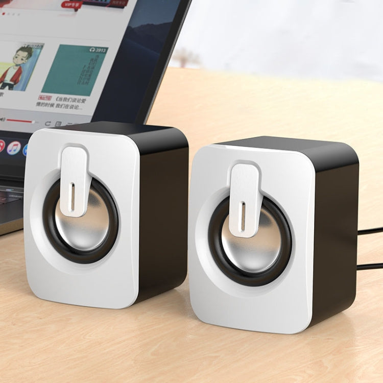 A1 USB Mini High Volume Wired Speaker, Bluetooth Version