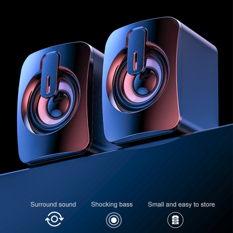 A1 USB Mini High Volume Wired Speaker, Bluetooth Version My Store