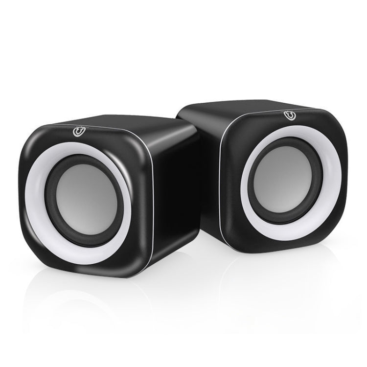 A1 Upgraded Version USB Wire-controlled 4D Stereo Sound Mini Wired Speaker, Cable Length: 1.3m