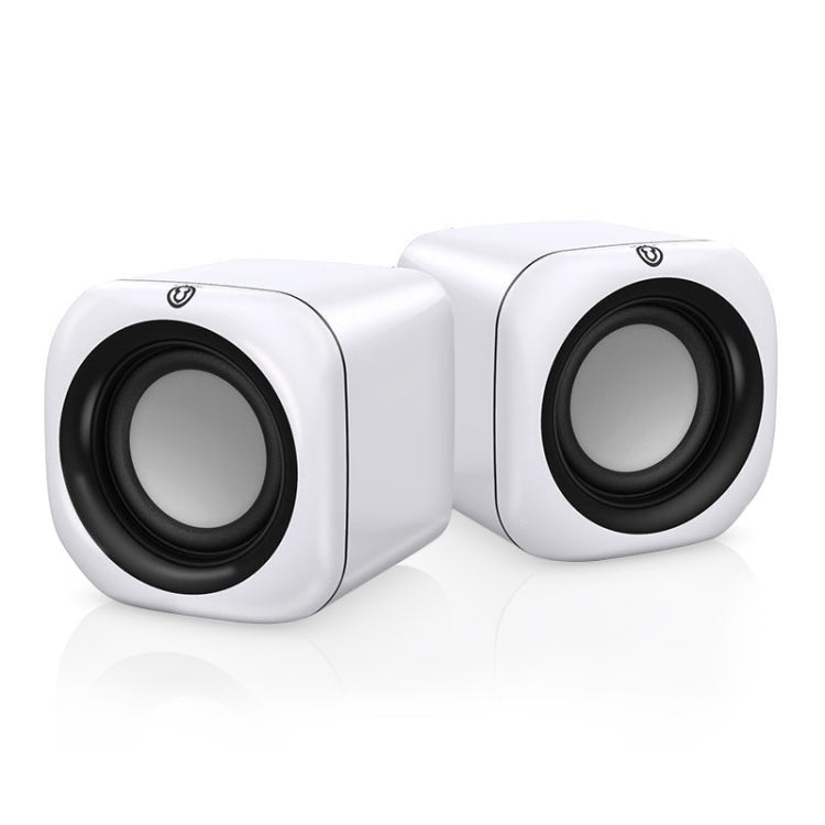 A1 Upgraded Version USB Wire-controlled 4D Stereo Sound Mini Wired Speaker, Cable Length: 1.3m My Store