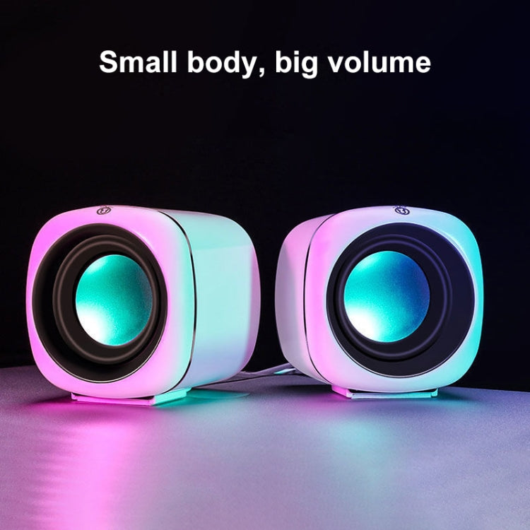 A1 Upgraded Version USB Wire-controlled 4D Stereo Sound Mini Wired Speaker, Cable Length: 1.3m