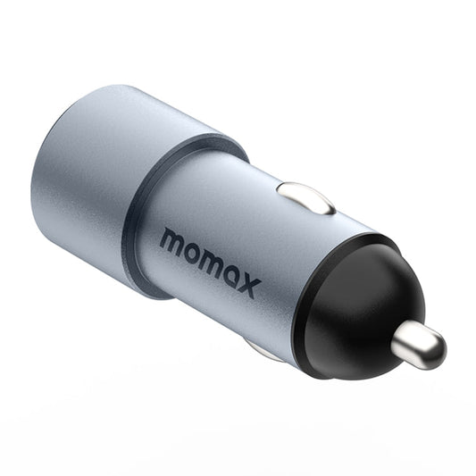 MOMAX UC15 38W PD + QC3.0 Dual Ports Car Charger