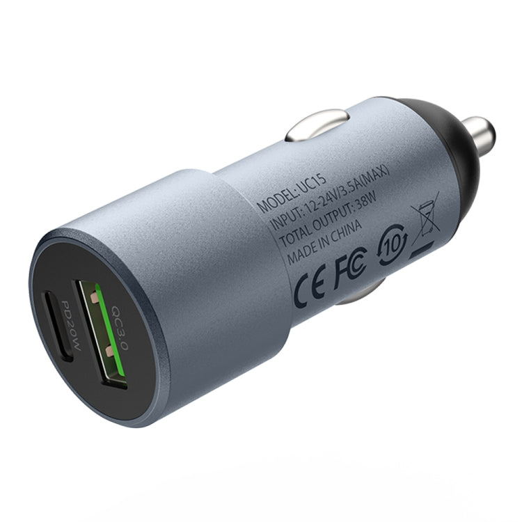 MOMAX UC15 38W PD + QC3.0 Dual Ports Car Charger ÎҵÄÉ̵ê