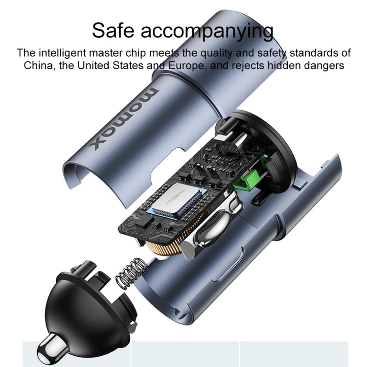 MOMAX UC15 38W PD + QC3.0 Dual Ports Car Charger ÎҵÄÉ̵ê