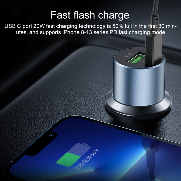 MOMAX UC15 38W PD + QC3.0 Dual Ports Car Charger ÎҵÄÉ̵ê