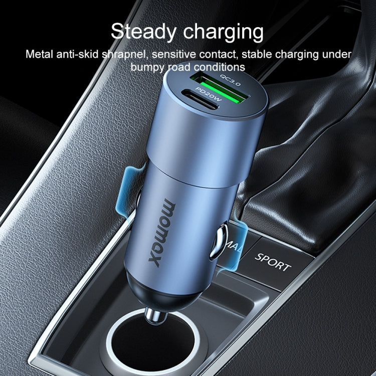 MOMAX UC15 38W PD + QC3.0 Dual Ports Car Charger ÎҵÄÉ̵ê