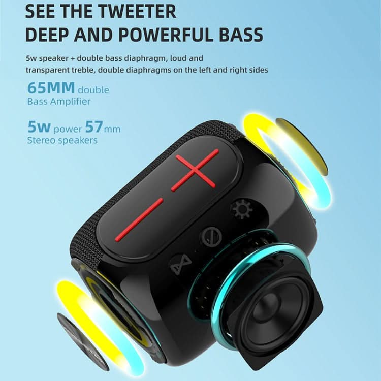 HOPESTAR P32mini TWS Waterproof Wireless Bluetooth Speaker