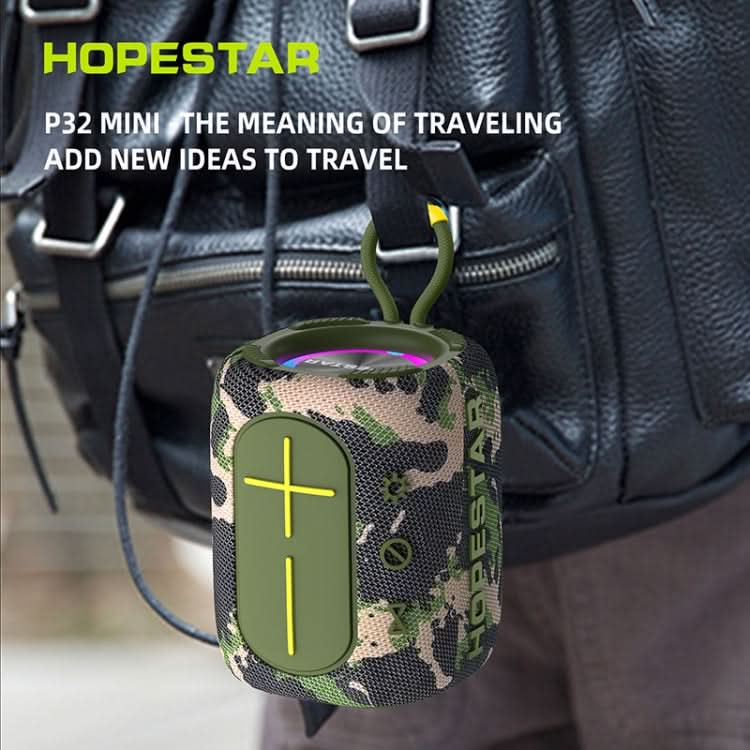 HOPESTAR P32mini TWS Waterproof Wireless Bluetooth Speaker