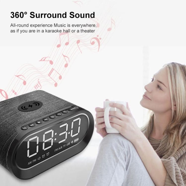 EBS-028 Wireless Charging Bluetooth Speaker Bluetooth 5.0