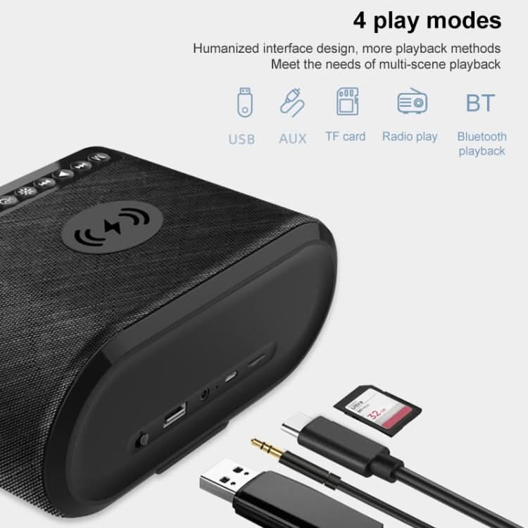 EBS-028 Wireless Charging Bluetooth Speaker Bluetooth 5.0