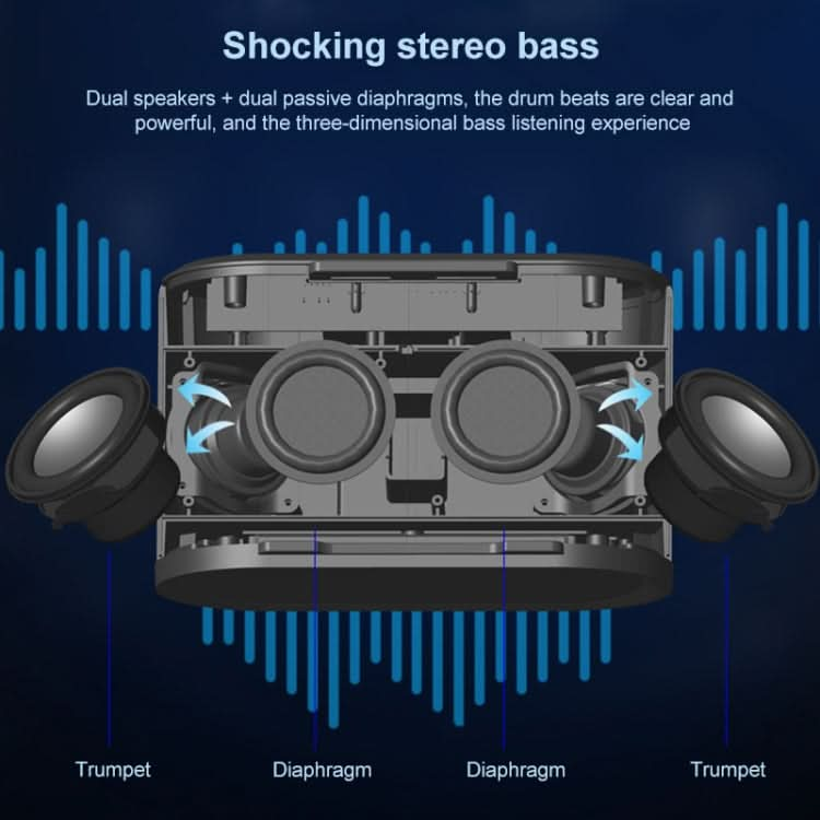 EBS-028 Wireless Charging Bluetooth Speaker Bluetooth 5.0