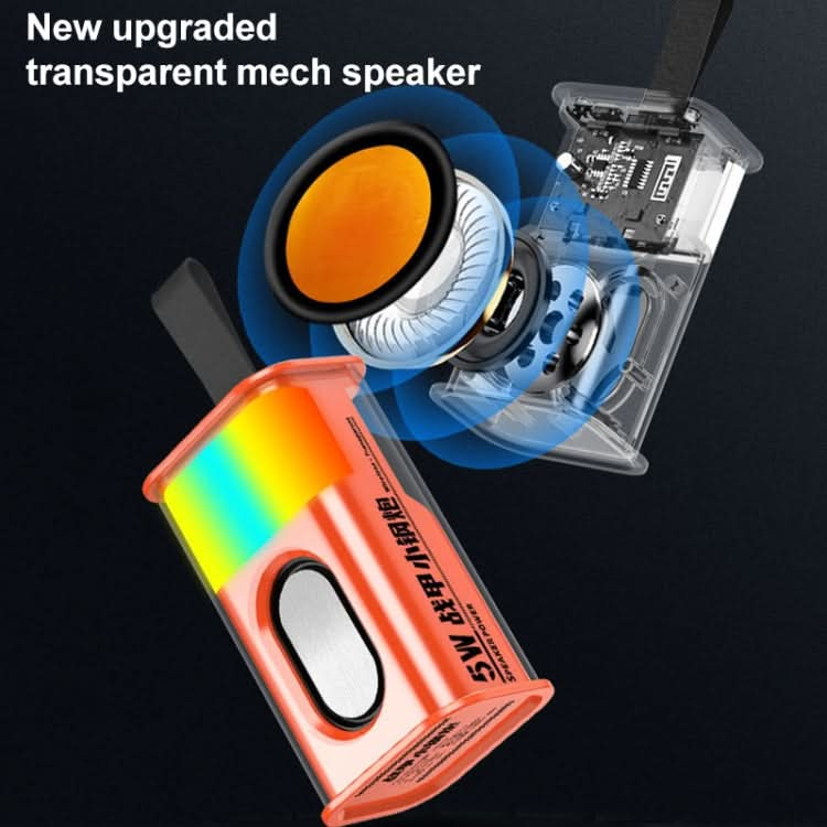 5W Portable Bullet TWS Wireless Bluetooth Speaker