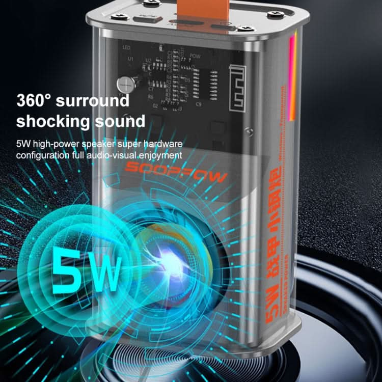 5W Portable Bullet TWS Wireless Bluetooth Speaker