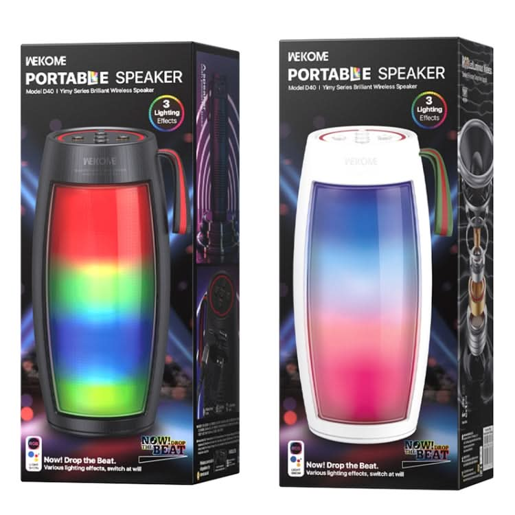 WEKOME D40 5W Sound Pulse Colorful Bluetooth Speaker