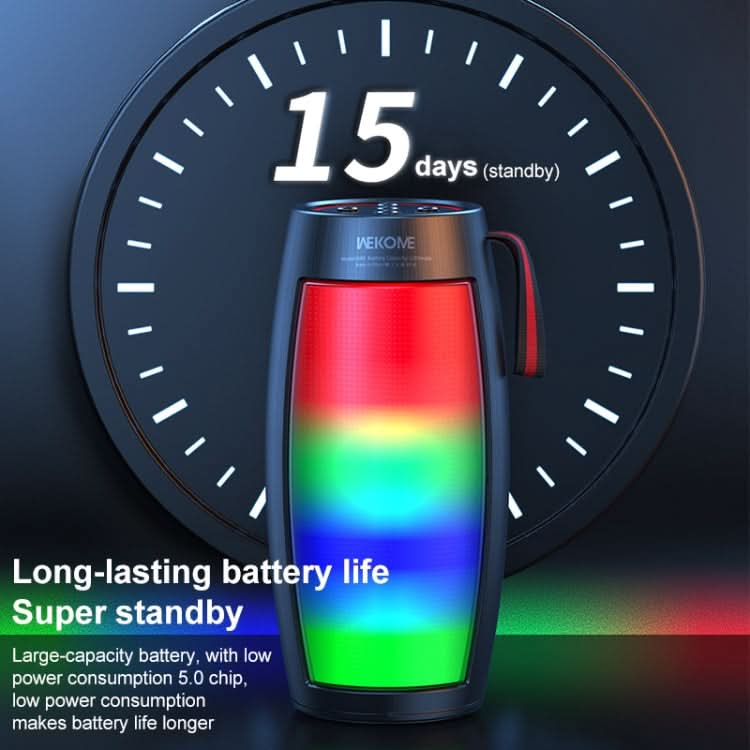 WEKOME D40 5W Sound Pulse Colorful Bluetooth Speaker