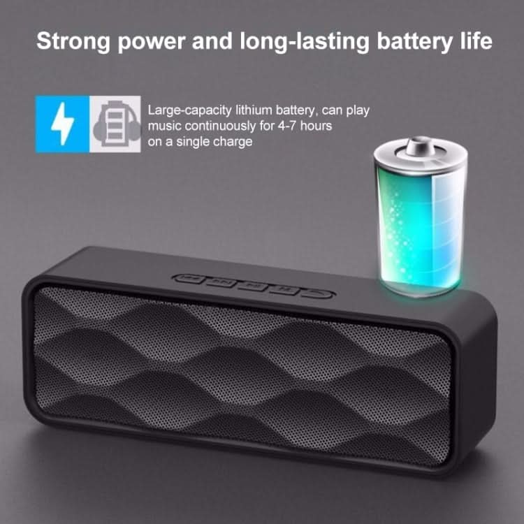 SC211 Pro Outdoor Multi-function Card Wireless Bluetooth Speaker Standard Edition