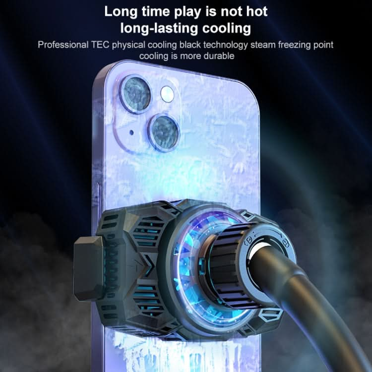 S98 Cellphone Semiconductor Refrigeration Radiator Game Live Phone Holder