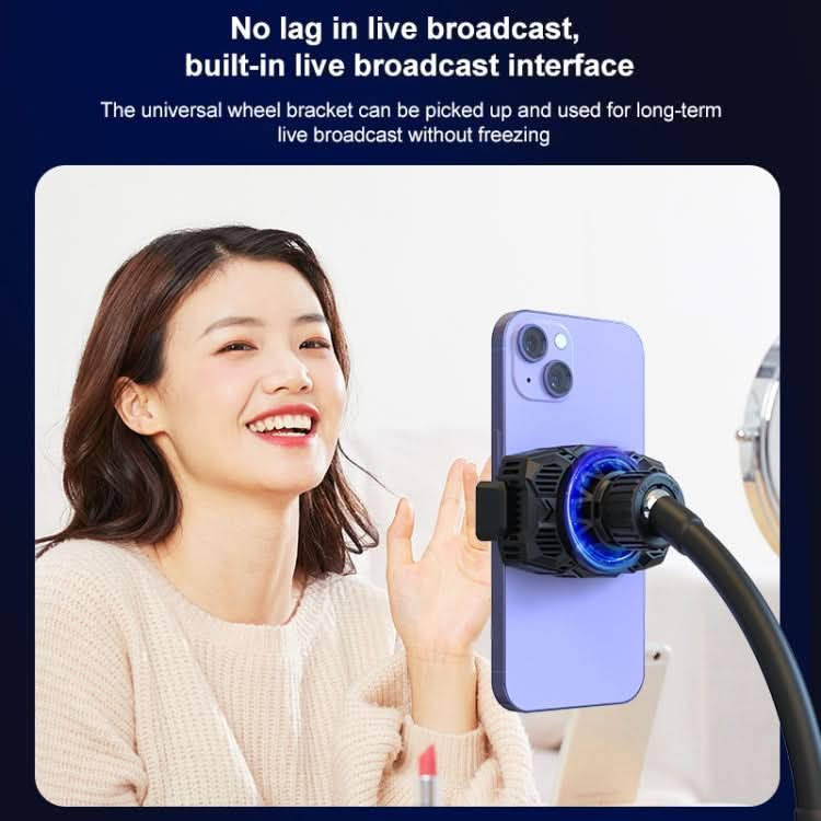 S98 Cellphone Semiconductor Refrigeration Radiator Game Live Phone Holder