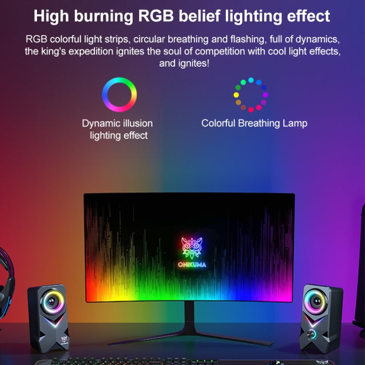 L2 Outdoor Portable RGB Light USB Bluetooth Wireless Speaker My Store