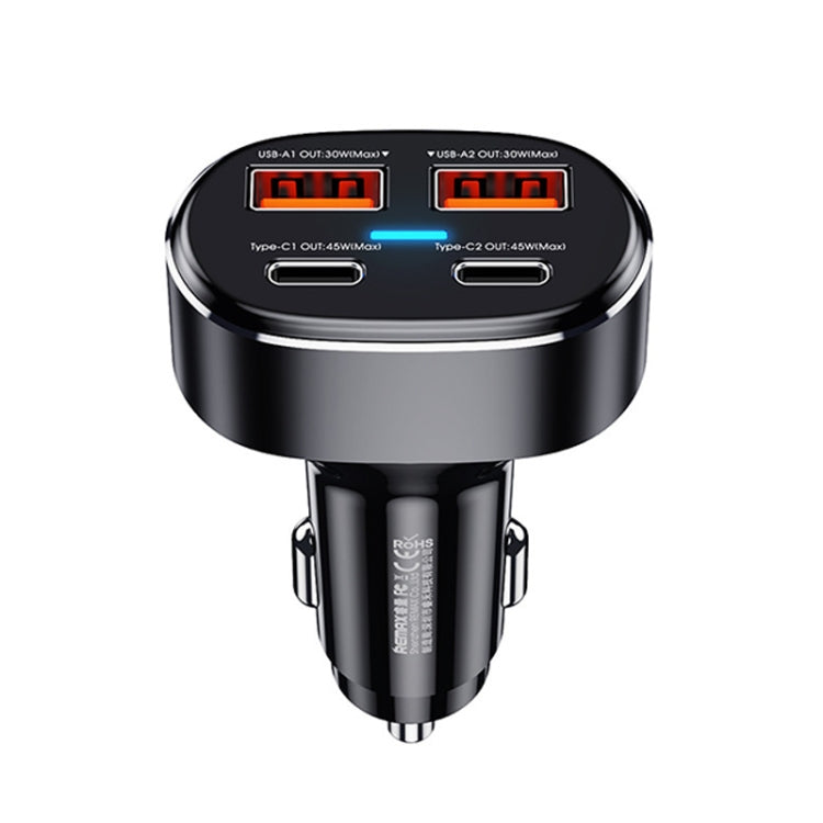 REMAX RCC329 DUKE Series 4 in 1 Car 75W PD Fast Charger with Indicator Light ÎҵÄÉ̵ê