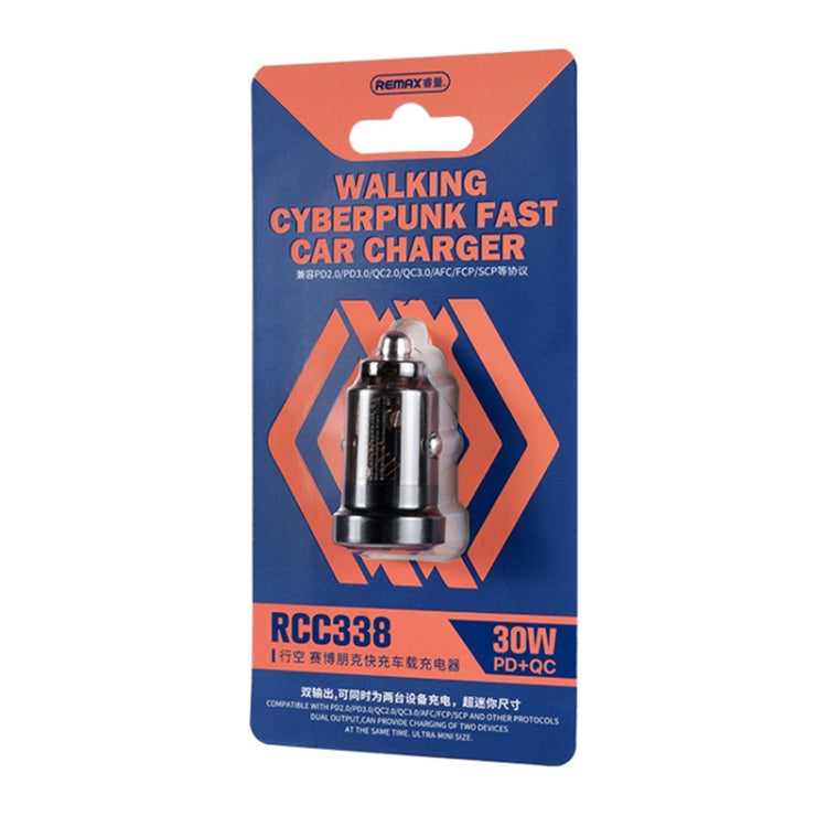 REMAX RCC338 Walking Series 2 in 1 Car 30W PD Fast Charger ÎҵÄÉ̵ê