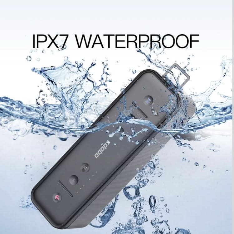 XDOBO Gentelman 1992 IPX7 Waterproof Portable TWS Wireless Bluetooth Speaker