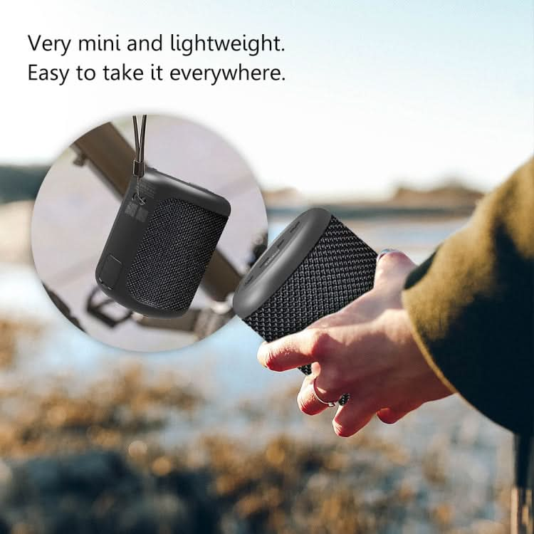 XDOBO Draco Mini IPX6 Waterproof Portable TWS Wireless Bluetooth Speaker Subwoofer