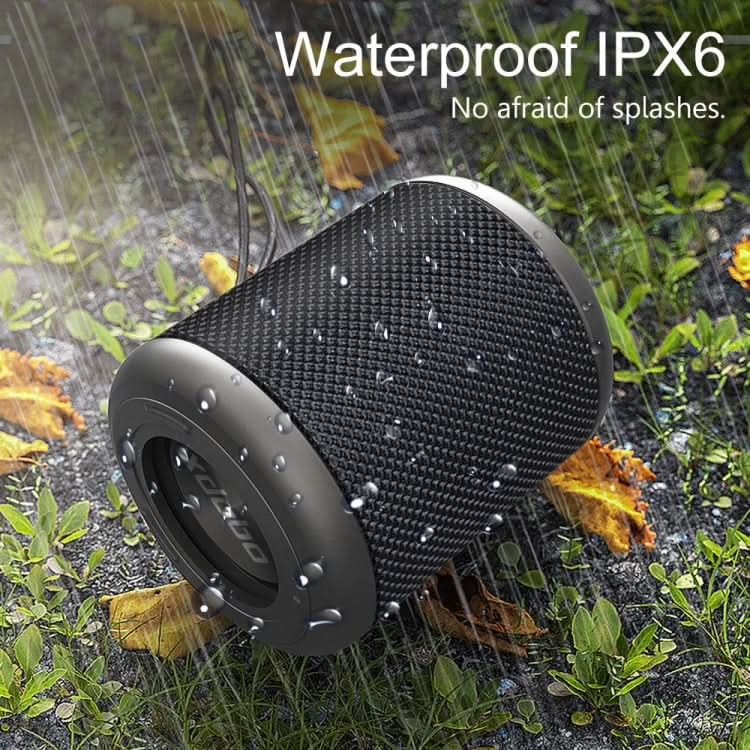 XDOBO Draco Mini IPX6 Waterproof Portable TWS Wireless Bluetooth Speaker Subwoofer