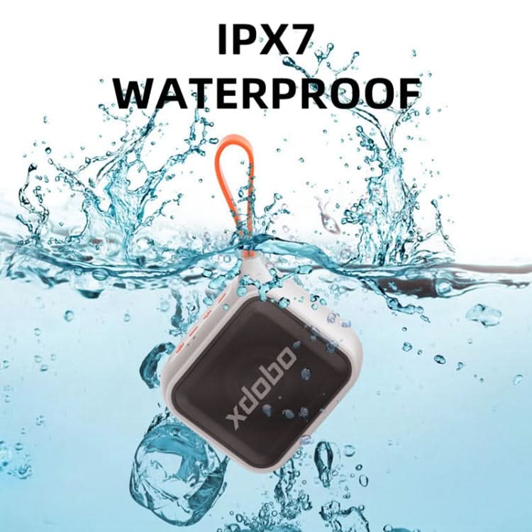 XDOBO Prince 1995 II IPX7 Waterproof Portable Wireless Bluetooth Speaker Outdoor Subwoofer