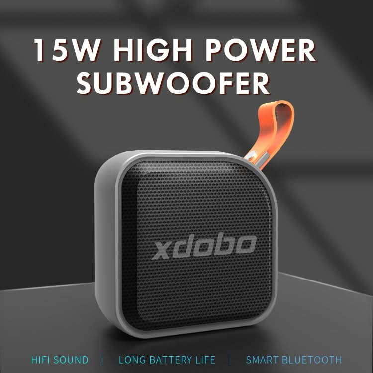 XDOBO Prince 1995 IPX7 Waterproof Portable Wireless Bluetooth Speaker Outdoor Subwoofer