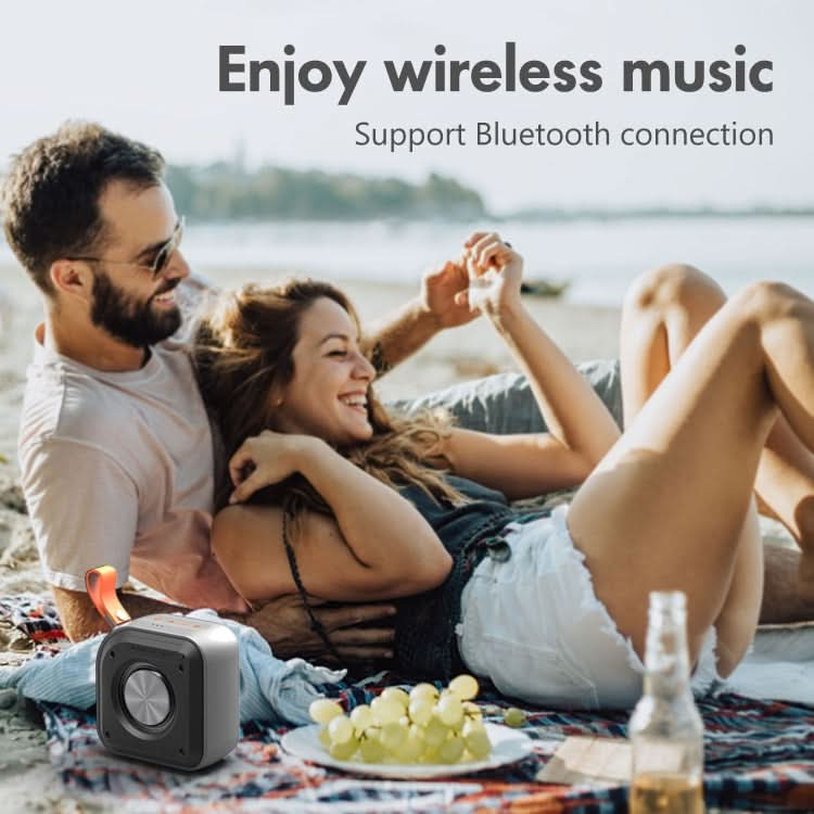 XDOBO Prince 1995 IPX7 Waterproof Portable Wireless Bluetooth Speaker Outdoor Subwoofer