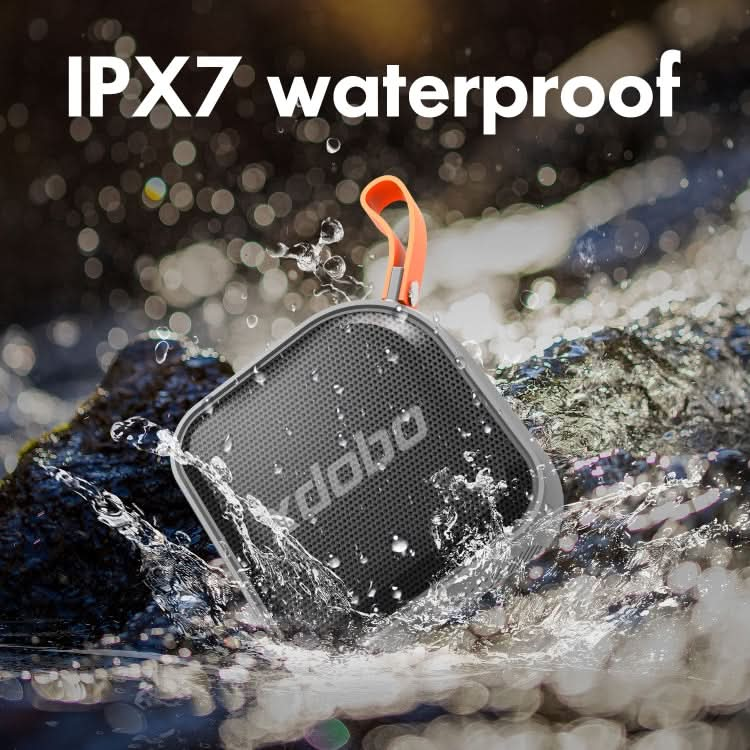 XDOBO Prince 1995 IPX7 Waterproof Portable Wireless Bluetooth Speaker Outdoor Subwoofer