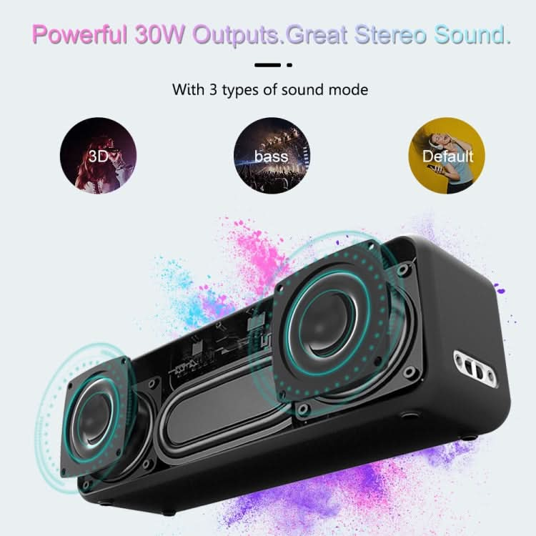 XDOBO X5 IPX6 Waterproof Portable Wireless Bluetooth Speaker Outdoor Subwoofer