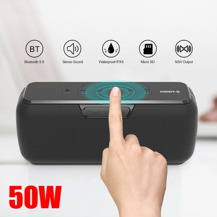 XDOBO X7 TWS Wireless Bluetooth Speaker Outdoor Subwoofer