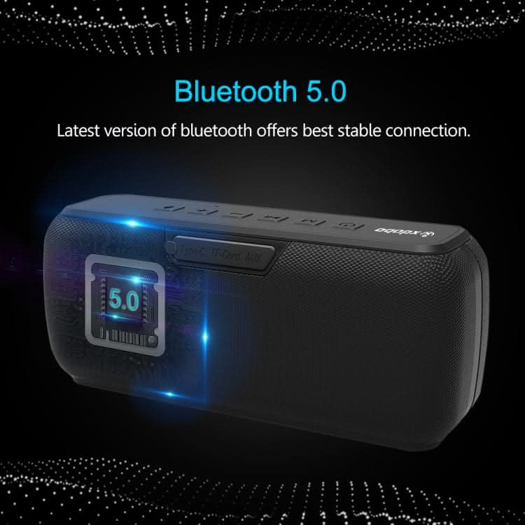 XDOBO X7 TWS Wireless Bluetooth Speaker Outdoor Subwoofer