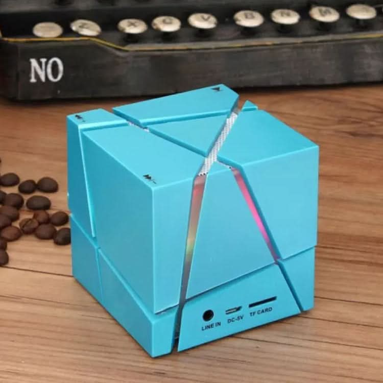 Qone 2 Cube Mini Portable Card Wireless Bluetooth Speaker