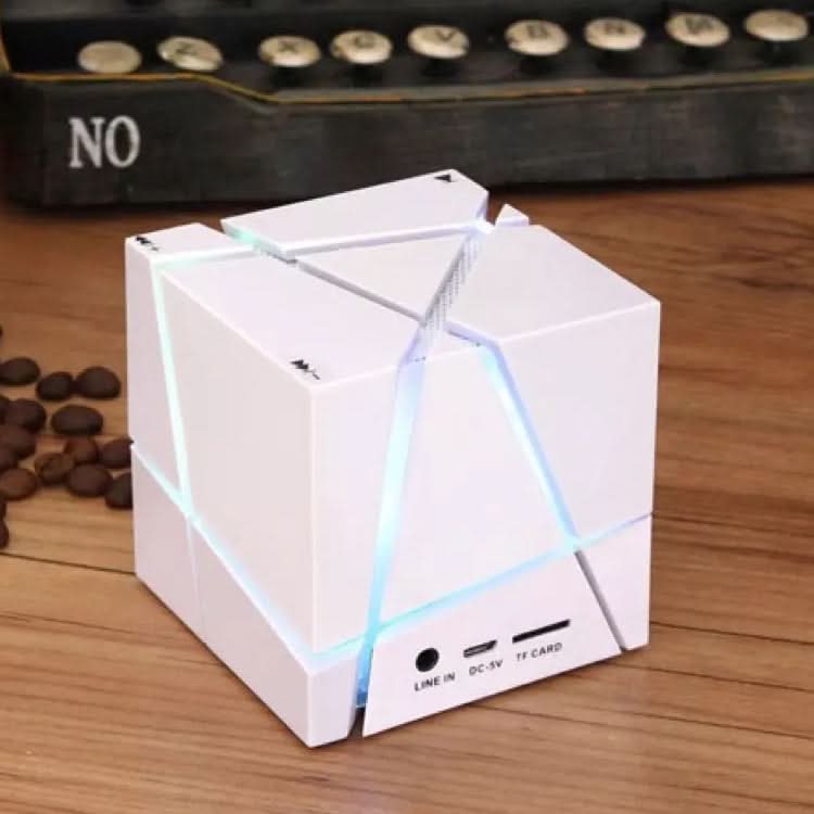 Qone 2 Cube Mini Portable Card Wireless Bluetooth Speaker