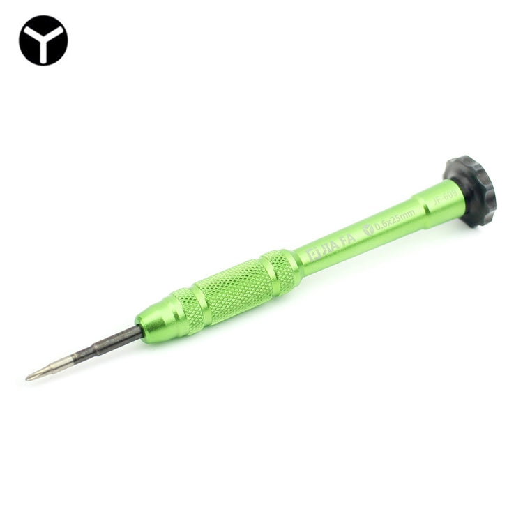 JIAFA JF-609-0.6Y Tri-point 0.6 Repair Screwdriver for iPhone X/ 8/ 8P/ 7/ 7P & Apple Watch