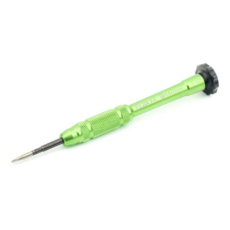 JIAFA JF-609-0.6Y Tri-point 0.6 Repair Screwdriver for iPhone X/ 8/ 8P/ 7/ 7P & Apple Watch