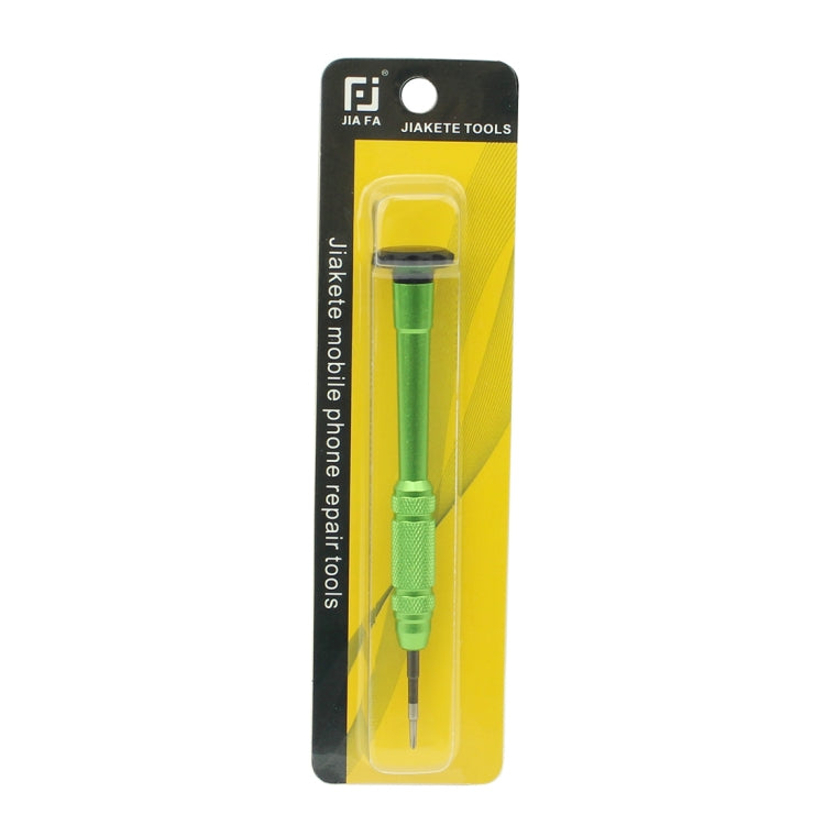 JIAFA JF-609-0.6Y Tri-point 0.6 Repair Screwdriver for iPhone X/ 8/ 8P/ 7/ 7P & Apple Watch