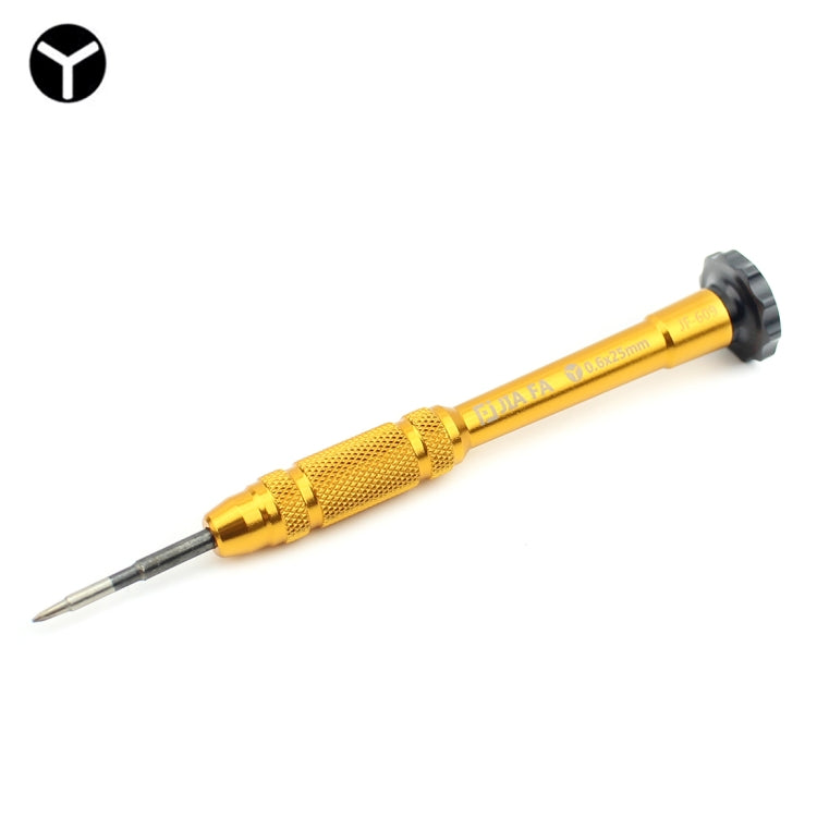 JIAFA JF-609-0.6Y Tri-point 0.6 Repair Screwdriver for iPhone X/ 8/ 8P/ 7/ 7P & Apple Watch My Store