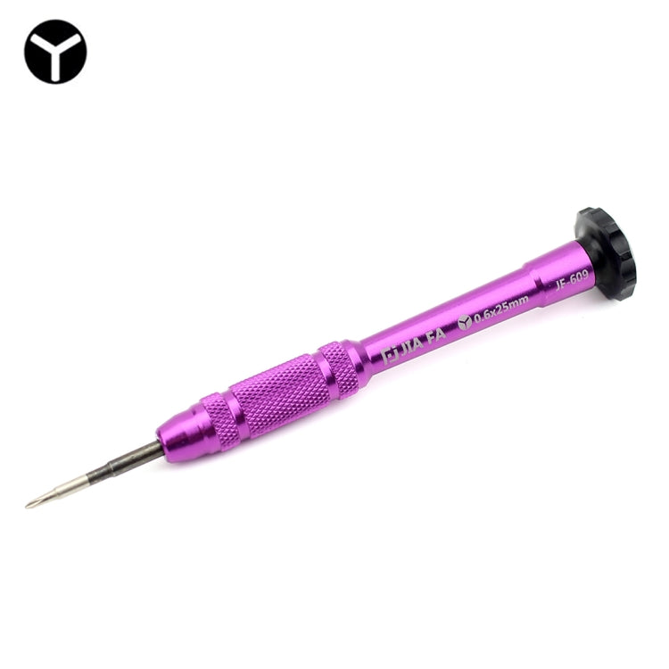 JIAFA JF-609-0.6Y Tri-point 0.6 Repair Screwdriver for iPhone X/ 8/ 8P/ 7/ 7P & Apple Watch