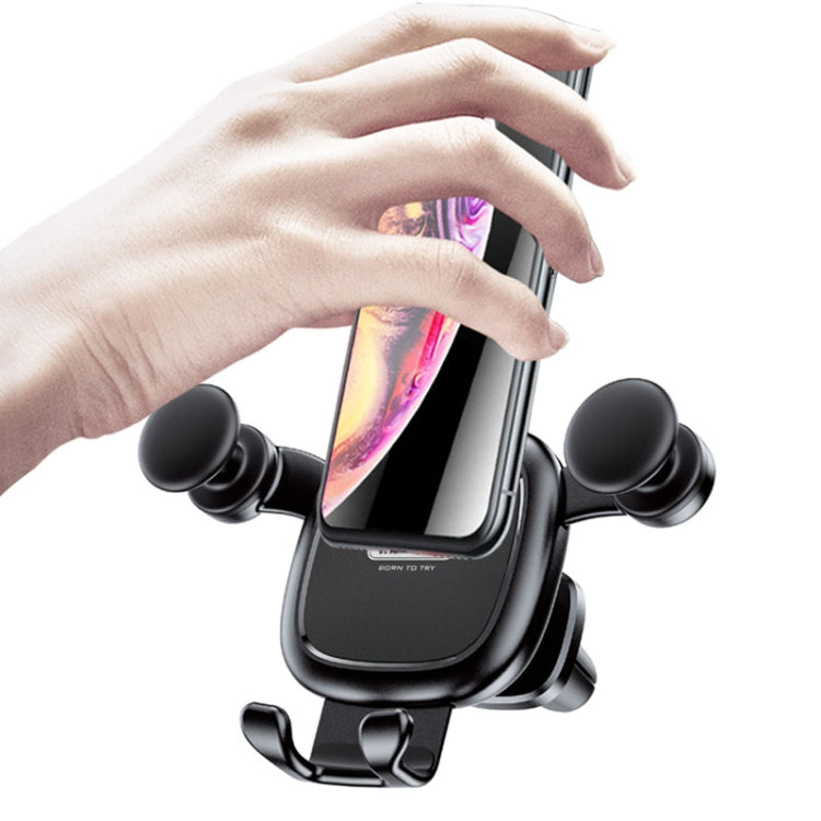 WK WA-S51 Excellent Product Series Gravity Air Vent Car Phone Holder Mount ÎҵÄÉ̵ê